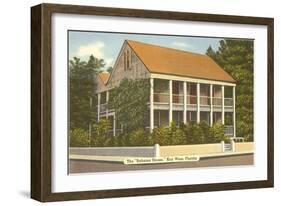 Bahama House, Key West, Florida-null-Framed Art Print