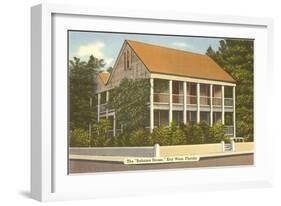 Bahama House, Key West, Florida-null-Framed Art Print