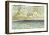 Bahama Island Light-Thomas Moran-Framed Giclee Print