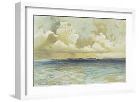 Bahama Island Light-Thomas Moran-Framed Giclee Print