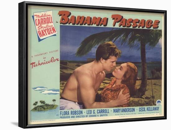 Bahama Passage, 1941-null-Framed Art Print