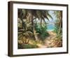 Bahama Sail-Art Fronckowiak-Framed Art Print