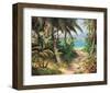 Bahama Sail-Art Fronckowiak-Framed Art Print