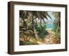 Bahama Sail-Art Fronckowiak-Framed Art Print