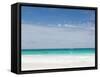 Bahamas, Eleuthera Island, Harbour Island, Pink Sands Beach-Walter Bibikow-Framed Stretched Canvas