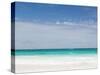 Bahamas, Eleuthera Island, Harbour Island, Pink Sands Beach-Walter Bibikow-Stretched Canvas