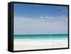 Bahamas, Eleuthera Island, Harbour Island, Pink Sands Beach-Walter Bibikow-Framed Stretched Canvas