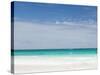 Bahamas, Eleuthera Island, Harbour Island, Pink Sands Beach-Walter Bibikow-Stretched Canvas