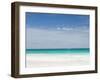 Bahamas, Eleuthera Island, Harbour Island, Pink Sands Beach-Walter Bibikow-Framed Photographic Print