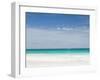 Bahamas, Eleuthera Island, Harbour Island, Pink Sands Beach-Walter Bibikow-Framed Photographic Print