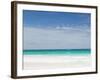 Bahamas, Eleuthera Island, Harbour Island, Pink Sands Beach-Walter Bibikow-Framed Photographic Print