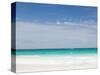 Bahamas, Eleuthera Island, Harbour Island, Pink Sands Beach-Walter Bibikow-Stretched Canvas