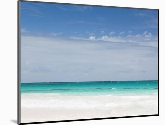 Bahamas, Eleuthera Island, Harbour Island, Pink Sands Beach-Walter Bibikow-Mounted Photographic Print