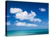 Bahamas, Eleuthera Island, Landscape by the Glass Window Bridge-Walter Bibikow-Stretched Canvas