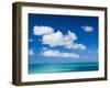 Bahamas, Eleuthera Island, Landscape by the Glass Window Bridge-Walter Bibikow-Framed Photographic Print