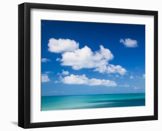 Bahamas, Eleuthera Island, Landscape by the Glass Window Bridge-Walter Bibikow-Framed Photographic Print