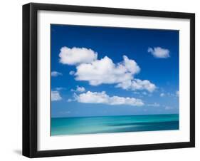 Bahamas, Eleuthera Island, Landscape by the Glass Window Bridge-Walter Bibikow-Framed Photographic Print