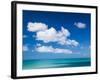 Bahamas, Eleuthera Island, Landscape by the Glass Window Bridge-Walter Bibikow-Framed Photographic Print