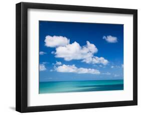 Bahamas, Eleuthera Island, Landscape by the Glass Window Bridge-Walter Bibikow-Framed Photographic Print