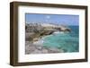 Bahamas, Exuma Island, Cays Land and Sea Park. Site of the Blow Hole-Don Paulson-Framed Photographic Print