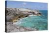 Bahamas, Exuma Island, Cays Land and Sea Park. Site of the Blow Hole-Don Paulson-Stretched Canvas