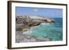 Bahamas, Exuma Island, Cays Land and Sea Park. Site of the Blow Hole-Don Paulson-Framed Photographic Print