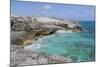 Bahamas, Exuma Island, Cays Land and Sea Park. Site of the Blow Hole-Don Paulson-Mounted Photographic Print