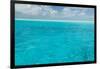 Bahamas, Exuma Island. Seascape of Aqua Ocean-Don Paulson-Framed Premium Photographic Print