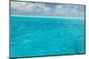 Bahamas, Exuma Island. Seascape of Aqua Ocean-Don Paulson-Mounted Photographic Print