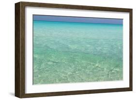 Bahamas, Exuma Island. Seascape of Shroud Cay-Don Paulson-Framed Photographic Print