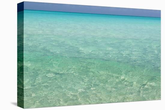 Bahamas, Exuma Island. Seascape of Shroud Cay-Don Paulson-Stretched Canvas