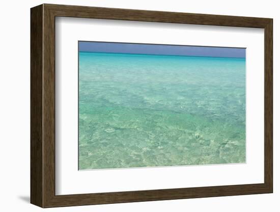 Bahamas, Exuma Island. Seascape of Shroud Cay-Don Paulson-Framed Photographic Print