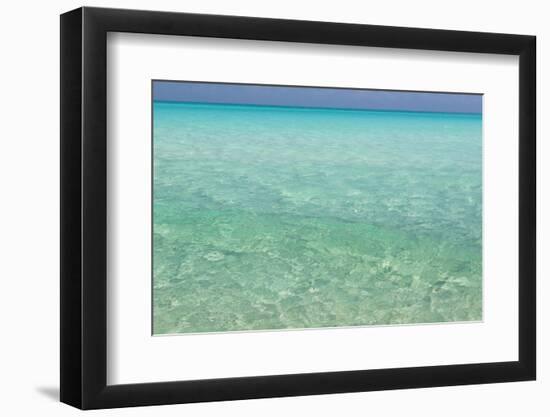 Bahamas, Exuma Island. Seascape of Shroud Cay-Don Paulson-Framed Photographic Print