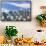 Bahamas, Exuma Island. Sperm Whale Bones on Display-Don Paulson-Framed Stretched Canvas displayed on a wall