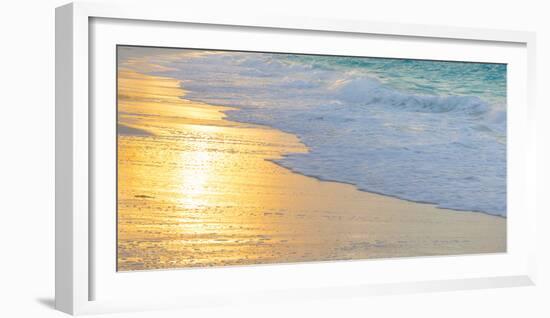 Bahamas, Little Exuma Island. Sunset on Beach-Jaynes Gallery-Framed Photographic Print