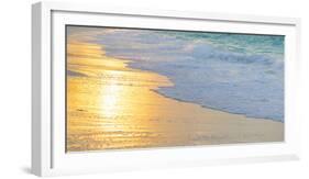 Bahamas, Little Exuma Island. Sunset on Beach-Jaynes Gallery-Framed Photographic Print