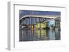 Bahamas, Nassau. Vendors' Shacks in Potters Cove-Don Paulson-Framed Photographic Print