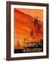 Bahamas - National Airlines-null-Framed Giclee Print