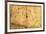 Bahamas - Panoramic Map-Lantern Press-Framed Art Print