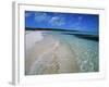 Bahamas. Pristine Beach-Kent Foster-Framed Photographic Print