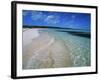 Bahamas. Pristine Beach-Kent Foster-Framed Photographic Print