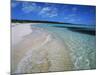 Bahamas. Pristine Beach-Kent Foster-Mounted Photographic Print