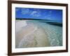 Bahamas. Pristine Beach-Kent Foster-Framed Photographic Print