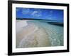 Bahamas. Pristine Beach-Kent Foster-Framed Photographic Print