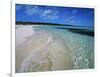 Bahamas. Pristine Beach-Kent Foster-Framed Photographic Print