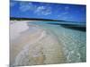 Bahamas. Pristine Beach-Kent Foster-Mounted Photographic Print