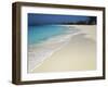 Bahamas. Pristine Beach-Kent Foster-Framed Premium Photographic Print