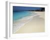 Bahamas. Pristine Beach-Kent Foster-Framed Premium Photographic Print