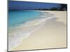 Bahamas. Pristine Beach-Kent Foster-Mounted Premium Photographic Print