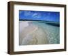 Bahamas. Pristine Beach-Kent Foster-Framed Photographic Print